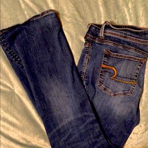 AMERICAN 🦅 SUPER STRETCH BOOTCUT JEANS